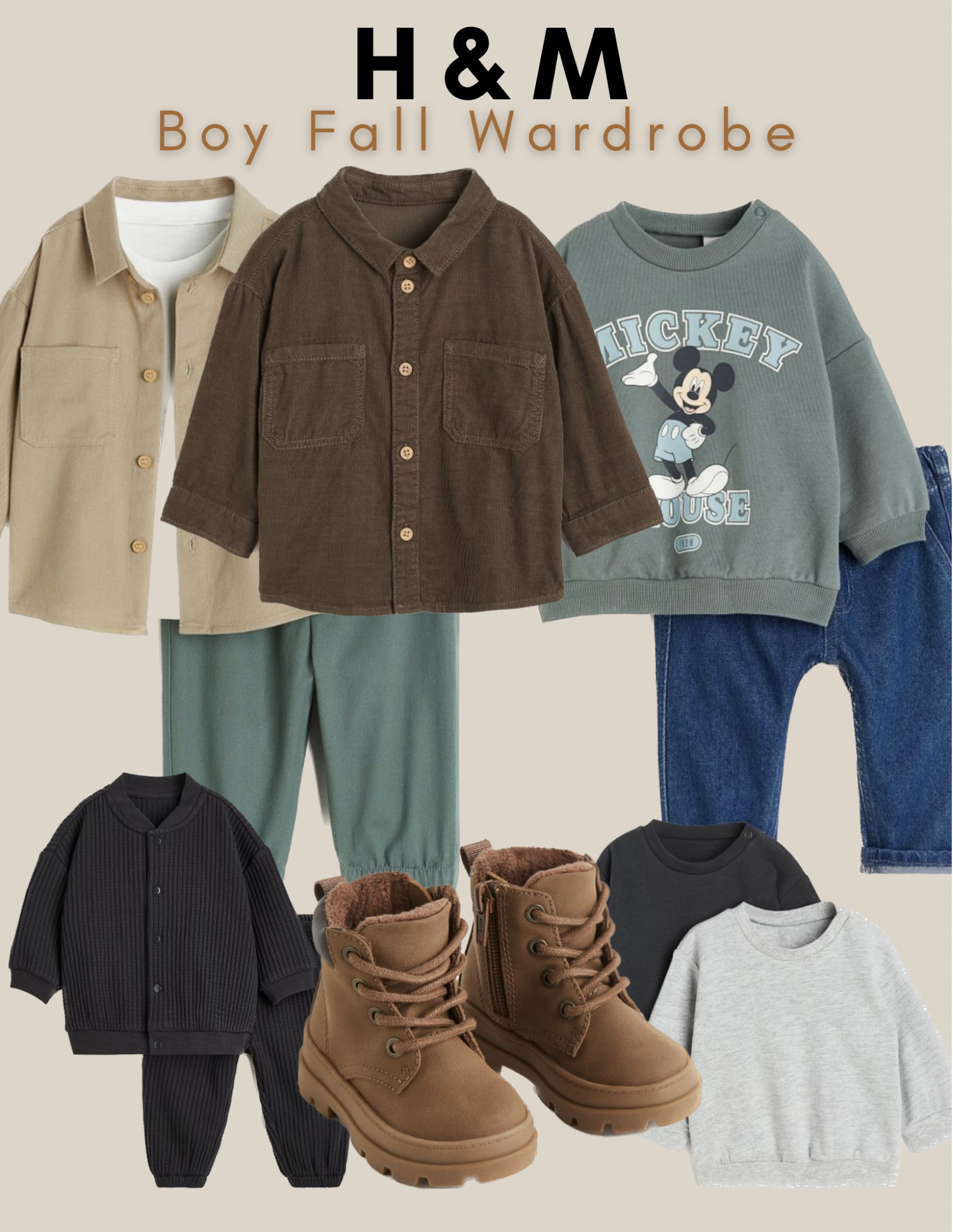 H&m is having a sale right now so I’m stocking up for my toddlers fall wardrobe & these pieces are so good! 

#LTKSeasonal #LTKfamily #LTKbaby