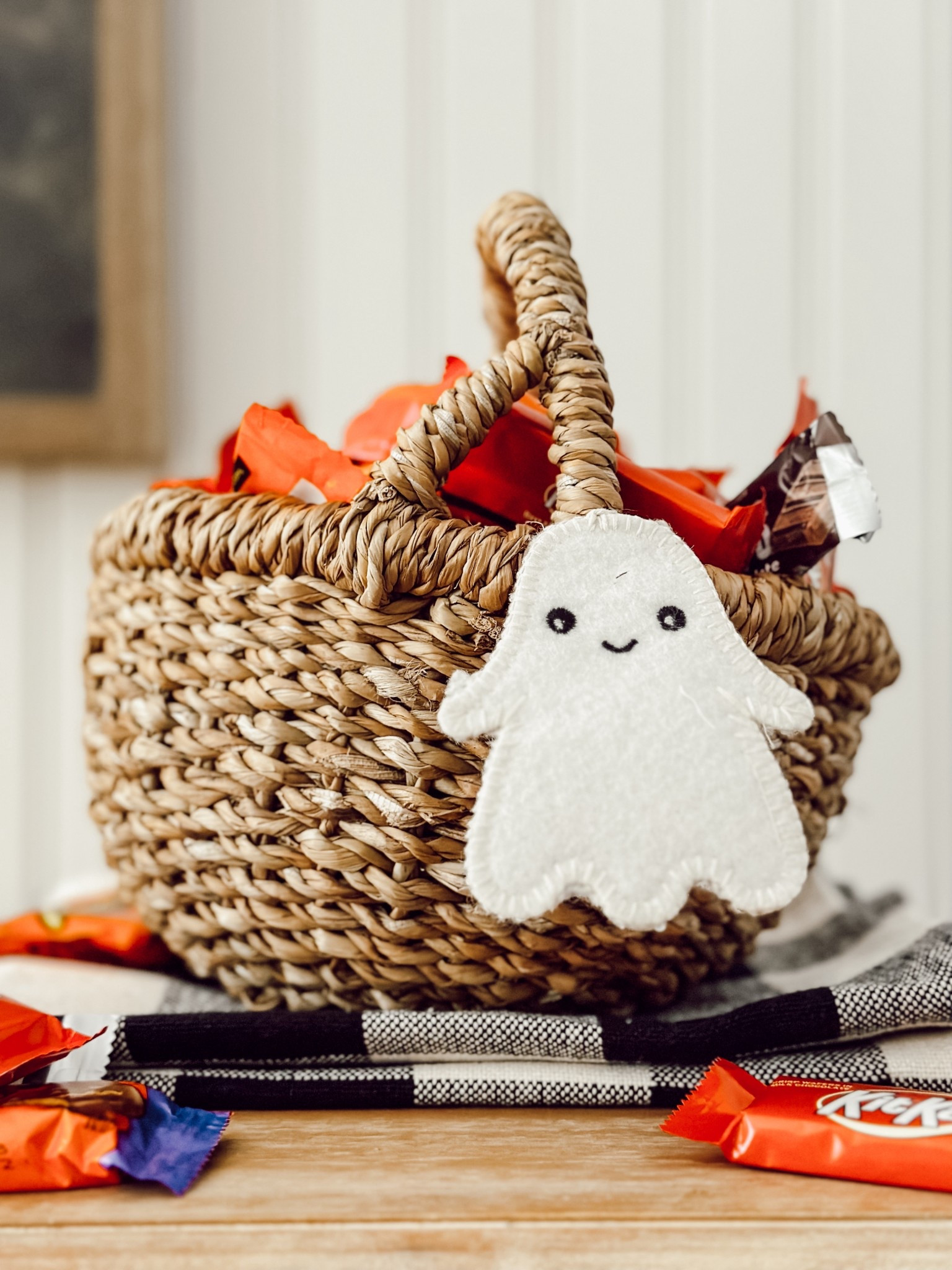 Spooky cute Halloween basket.

#LTKSeasonal #LTKHome #LTKFindsUnder50