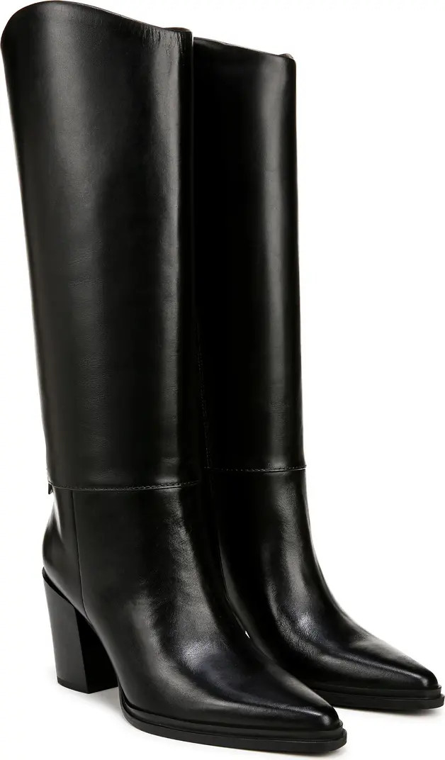 SARTO by Franco Sarto Jasmine Block Heel Boot (Women) | Nordstrom | Nordstrom