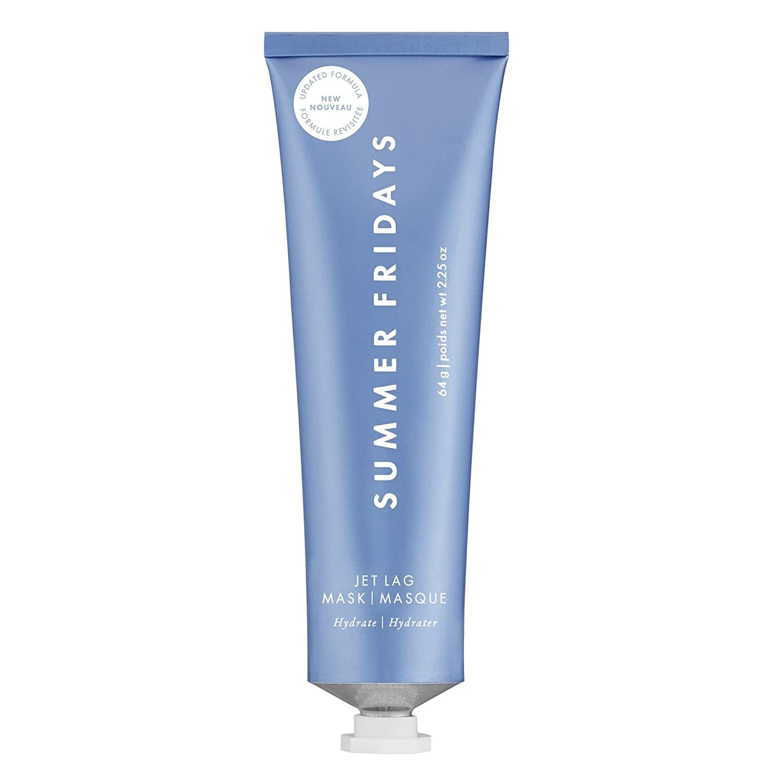Summer Fridays Jet Lag Mask - Hydrating, Nourishing Face Mask with Antioxidants (2.25 Oz - Full S... | Amazon (US)