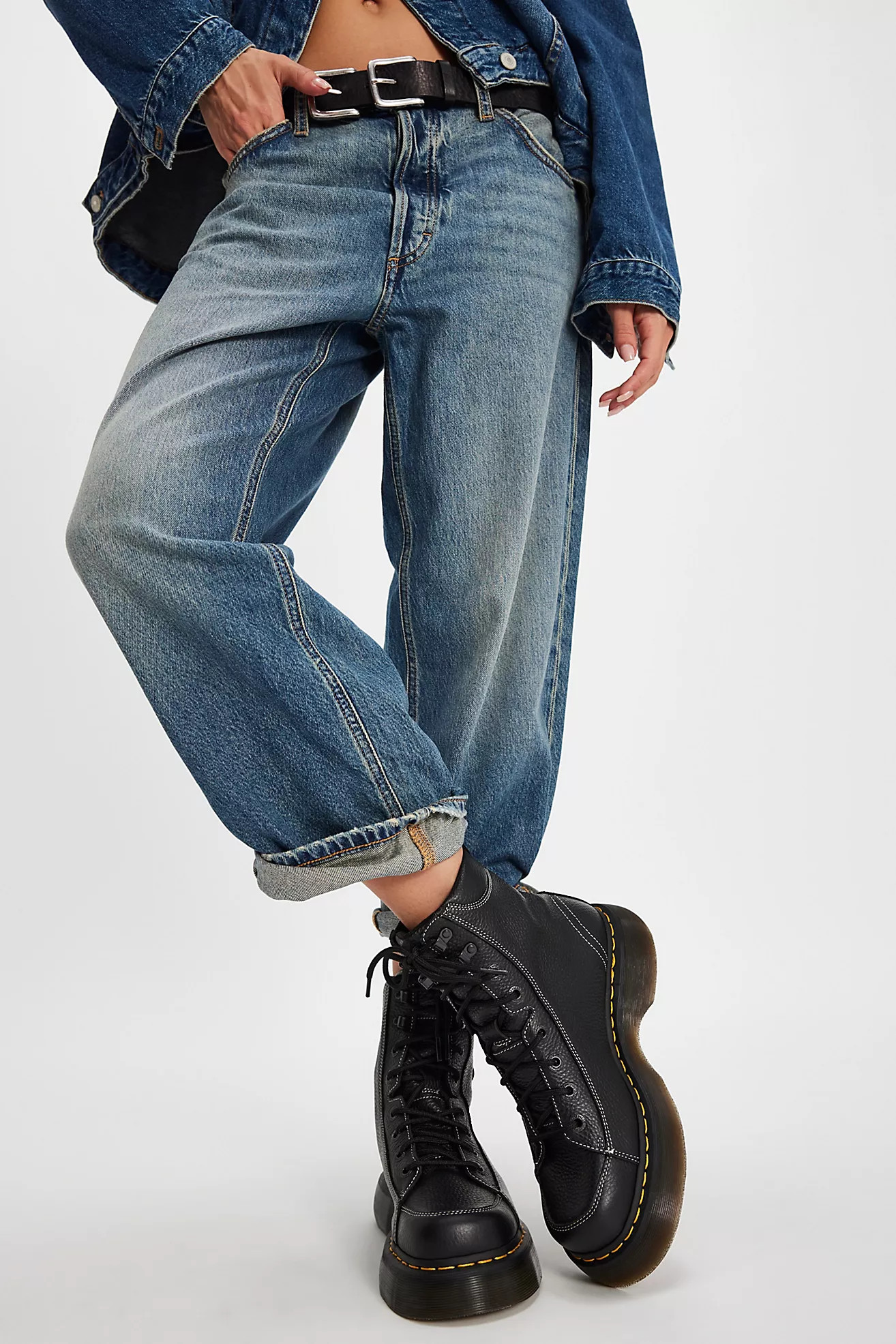 Dr. Martens Buzz Boots | Free People (Global - UK&FR Excluded)