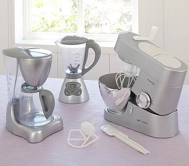 Silver Kitchen Appliances | Pottery Barn Kids