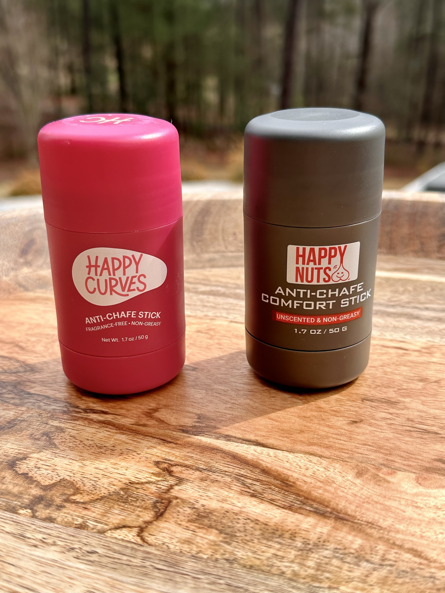 Happy Curves and Happy Nuts Anti-Chafe Comfort Sticks are a life saver when you need to prevent chafing! They’re scent-free, clear, won’t leave stains on your clothes, and not greasy! They’re perfect for travel, sports, and hot and humid summers.

I use all of Happy Curves products including their electric razor. I always laugh when I say Happy Nuts, but their products work really well too from their electric razor to their body and shower products. #antichafe #happycurves #happynuts

#LTKplussize #LTKbeauty #LTKtravel