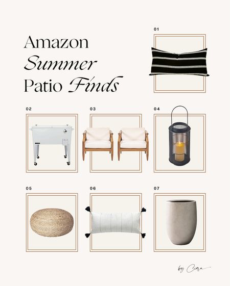 Amazon summer patio finds #amazon #summer #patio

#LTKunder50 #LTKhome #LTKunder100