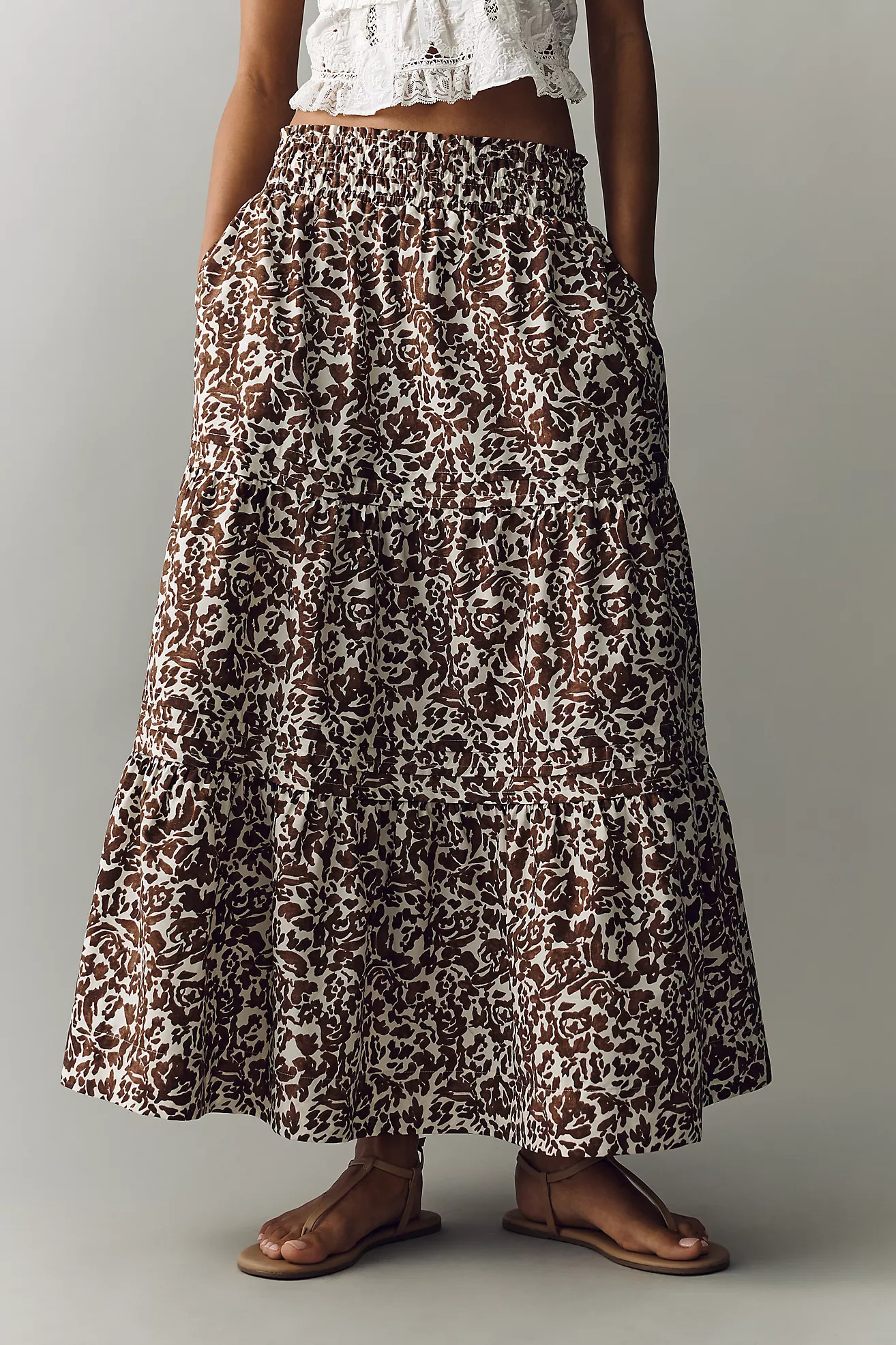 Somerset Maxi Skirt | Anthropologie (US)