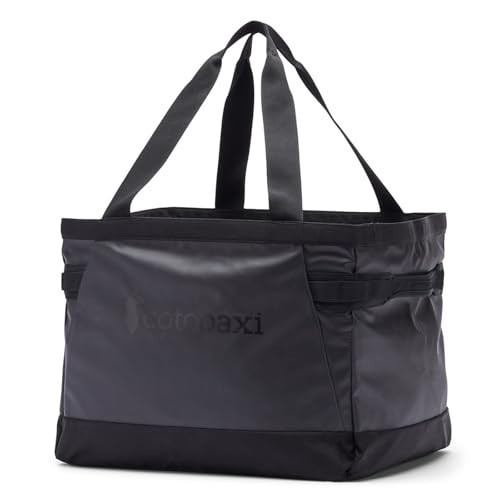 Cotopaxi Allpa 30L Gear Hauler Tote, Black | Amazon (US)