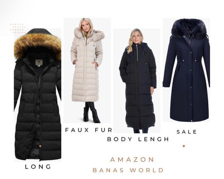 Amazon long puffer jackets 

#LTKworkwear #LTKSeasonal #LTKunder100