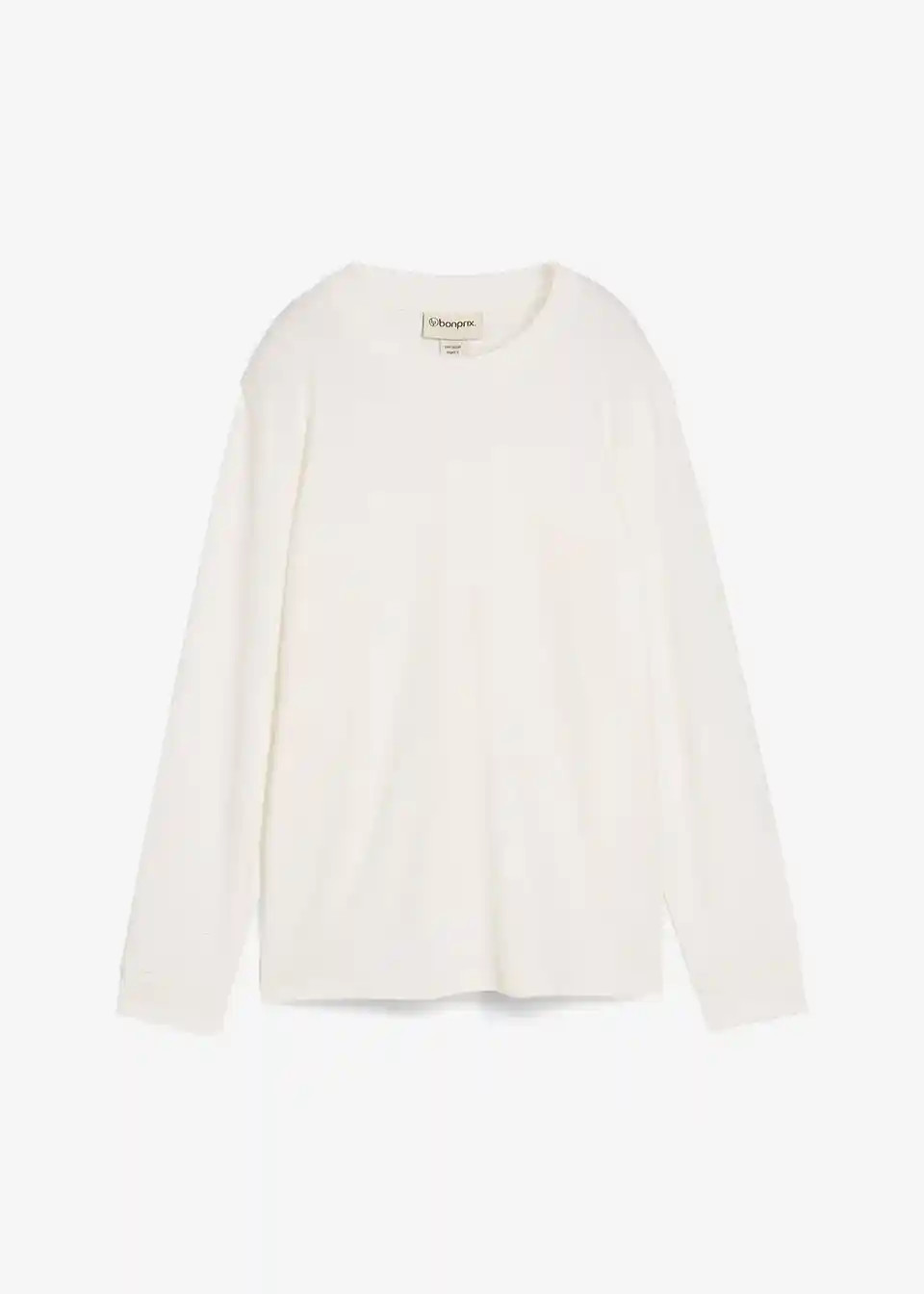Langarmshirt aus reiner Bio-Baumwolle | Bonprix DE