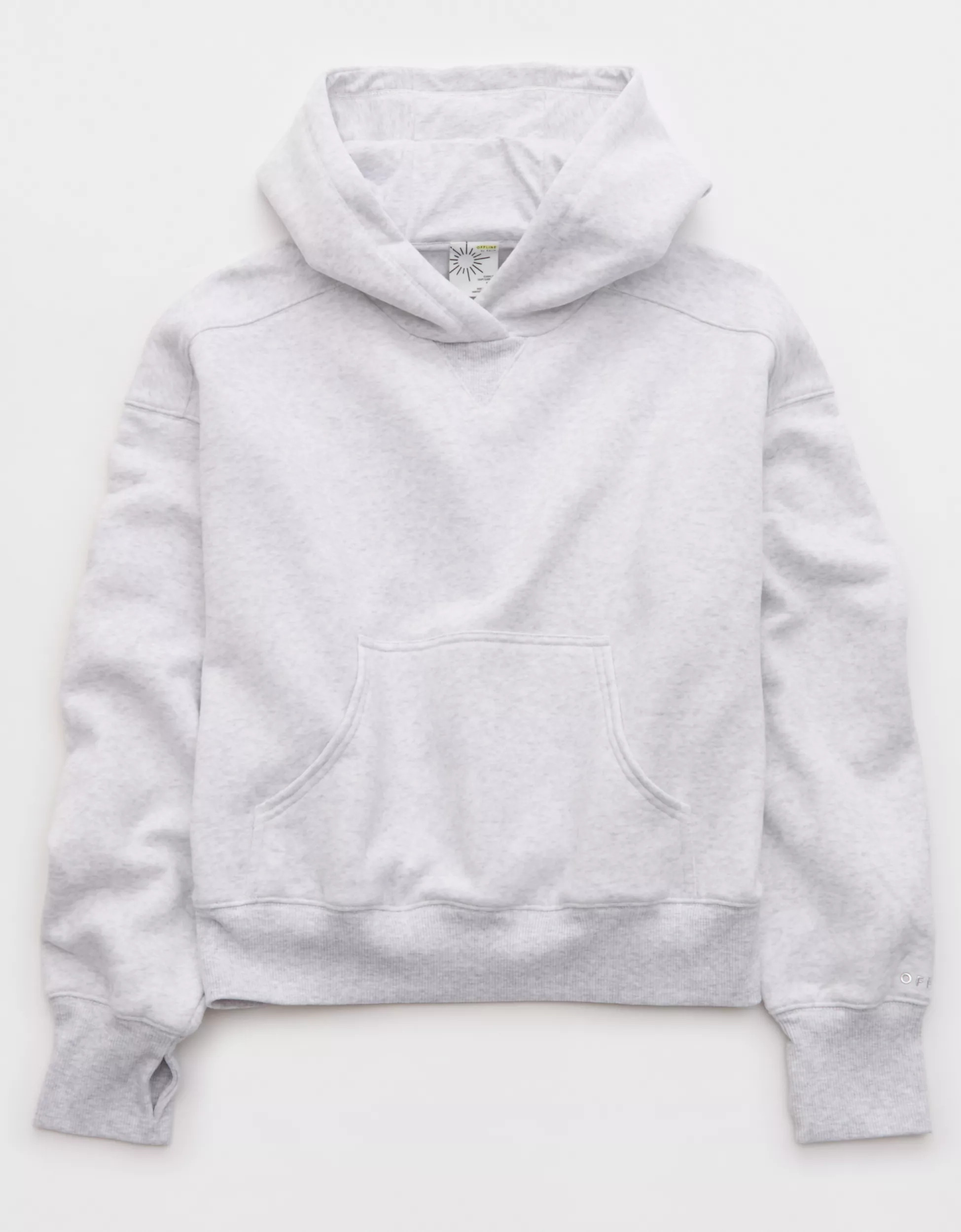 OFFLINE By Aerie Cloud Fleece Classic Length Hoodie | Aerie