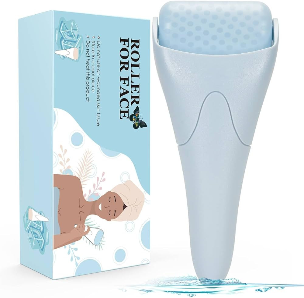 Fronnor Ice Roller for Face,Eyes,Facial Massager Tool,Soothing Skin Care Tool,Cooling Skincare De... | Amazon (US)