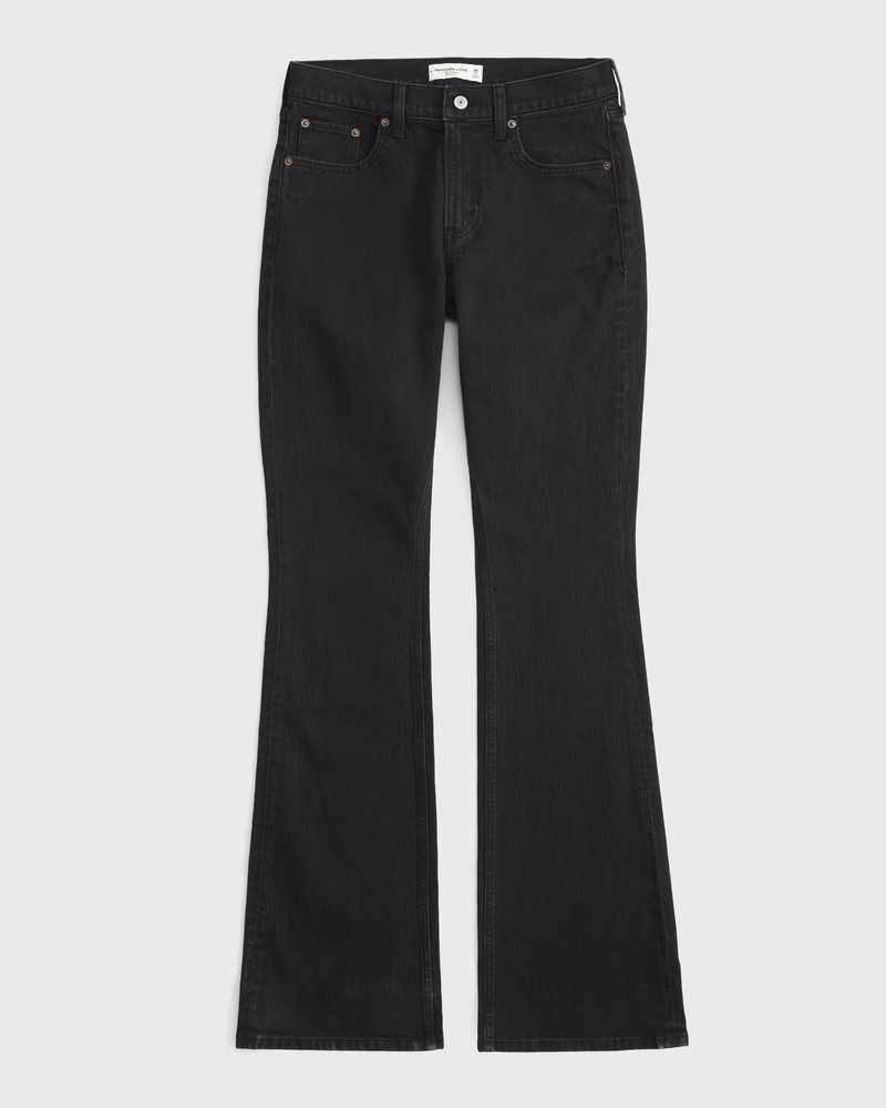 Mid Rise Bootcut Jean | Abercrombie & Fitch (US)
