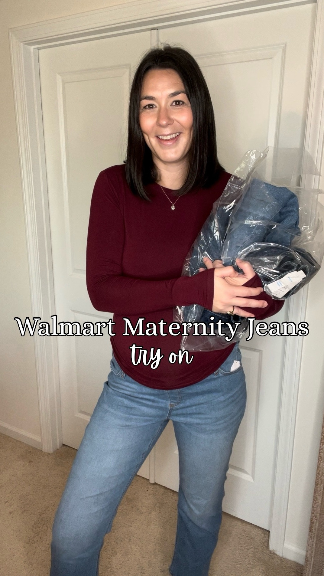 These Walmart maternity jeans are so good especially for the price!

I normally wear a size 6/medium in pants pre-pregnancy and got a medium in these jeans. They are super stretchy with room to grow all pregnancy long! 

The first two pairs have a 27” inseam which is perfect for my petite friends or for an ankle cut if you’re taller like me!

The second two pairs have a longer inseam and fit me perfect at 5’10” to wear with flat shoes!

The quality is 10/10 for all of them 🙌🏼



#LTKFindsUnder50 #LTKSeasonal #LTKBump