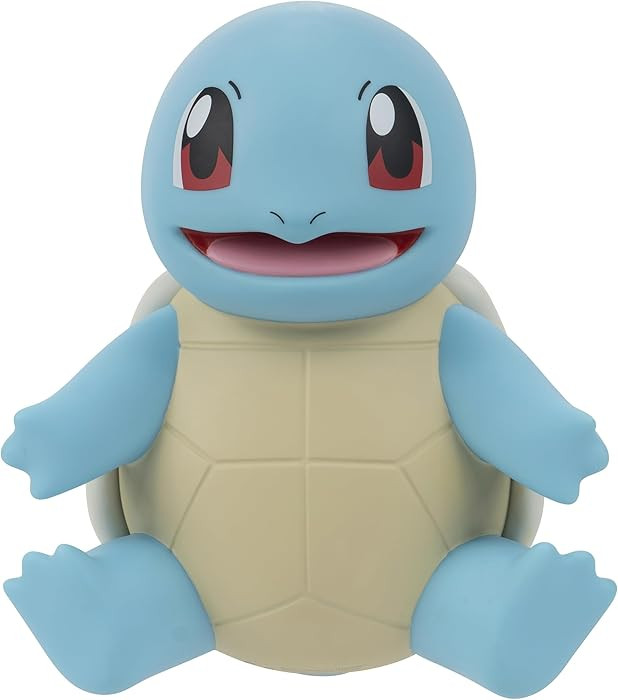 Pokémon Squirtle Select Vinyl Figure - 8-Inch Figure Made from Vinyl | Amazon (US)