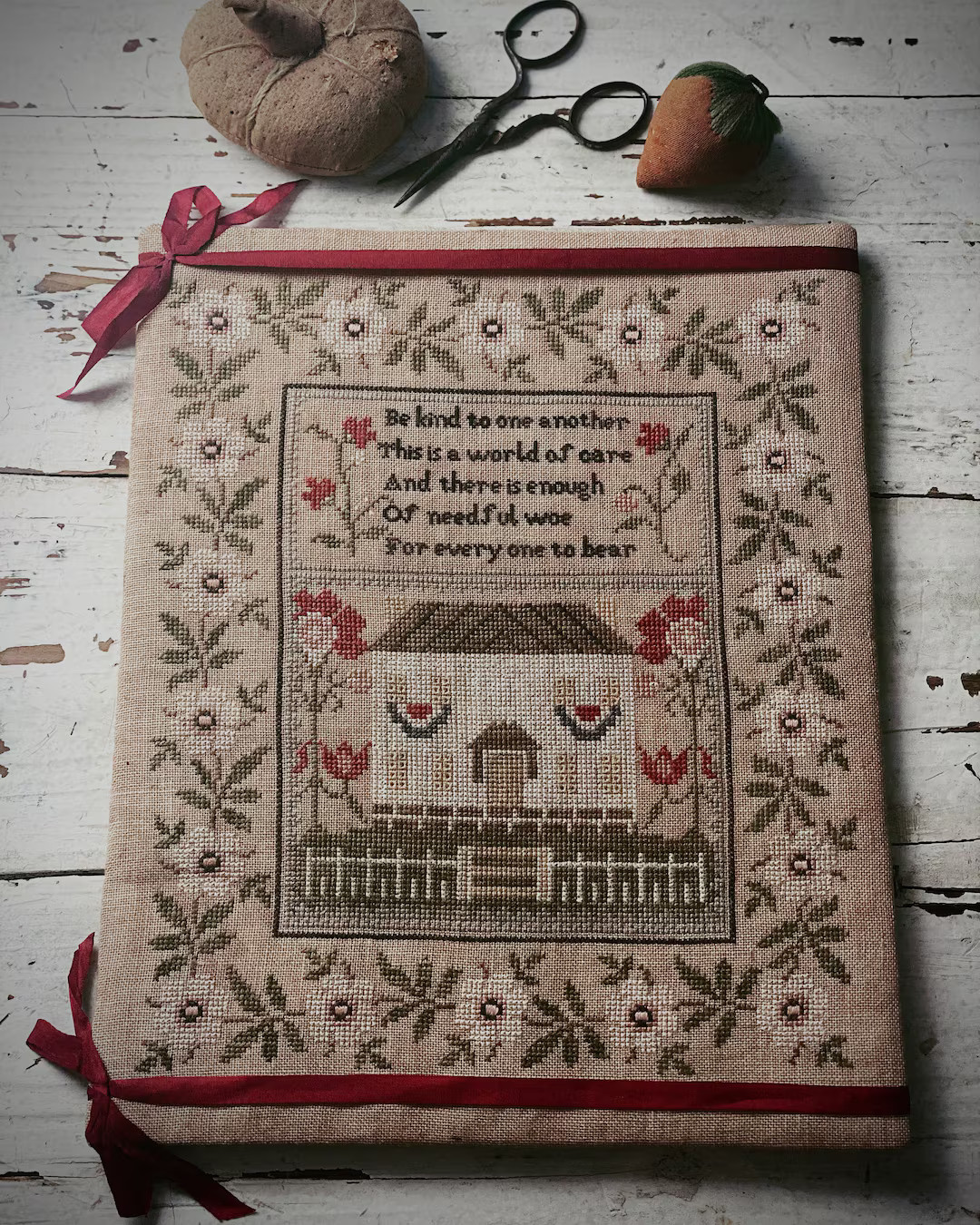 PDF File* Be Kind Sampler Pattern - Etsy | Etsy (US)