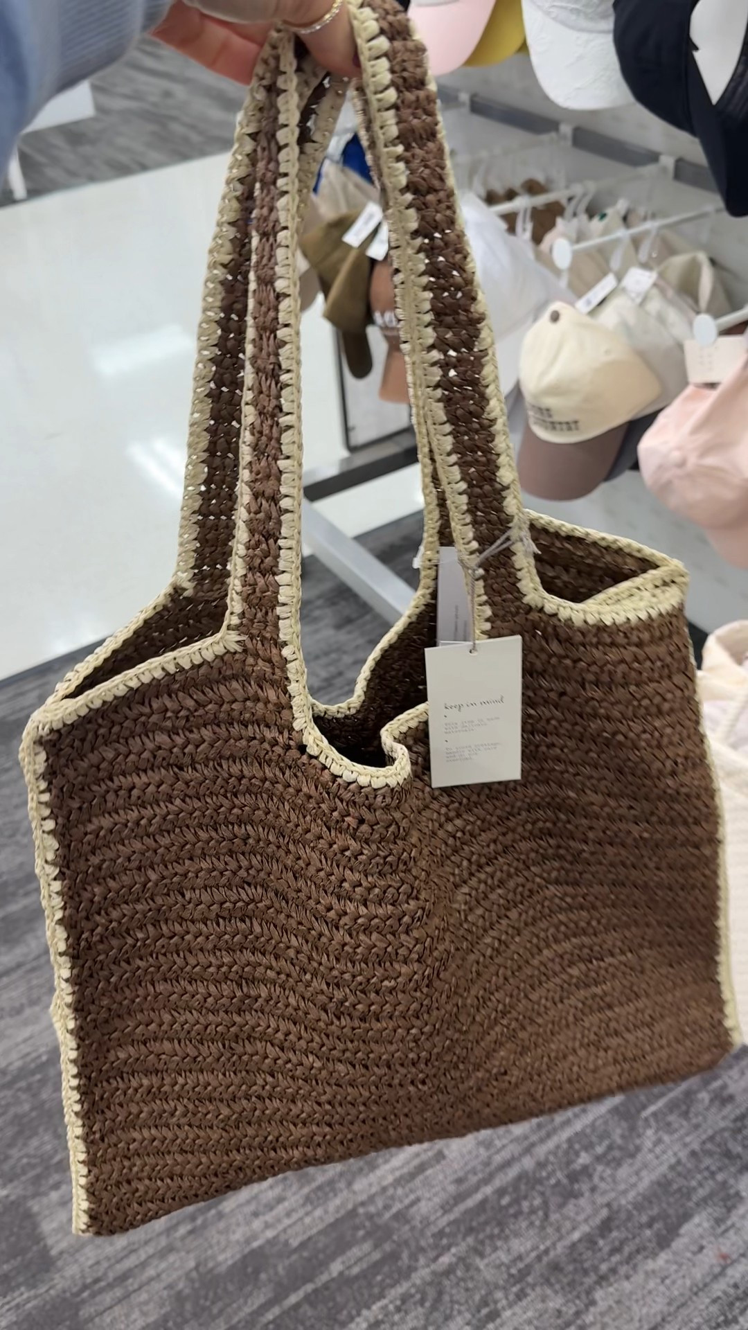 Cute new straw bags 

#LTKSeasonal #LTKgrwm #LTKdayinmylife
