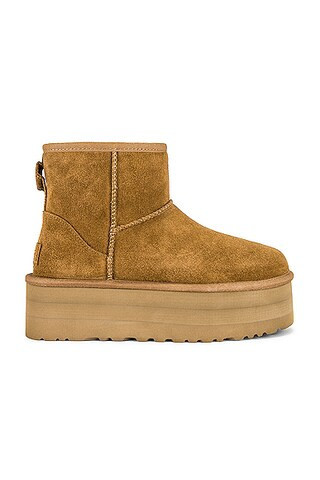 UGG Classic Mini Platform Boot in Brown | FWRD 