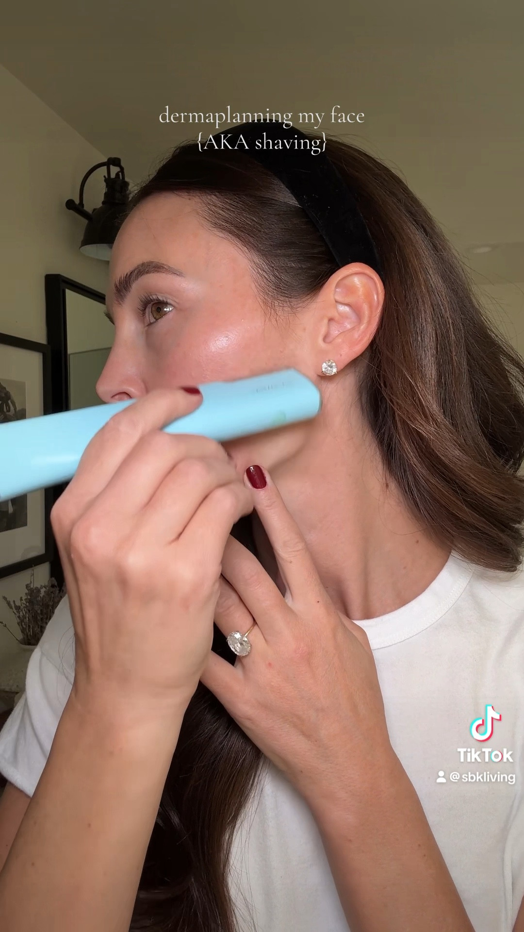 Watch me shave my face and apply my nourishing skincare!🪒🪒 using THE best dermaplanning tool! I do this once a month. 

#LTKBeauty