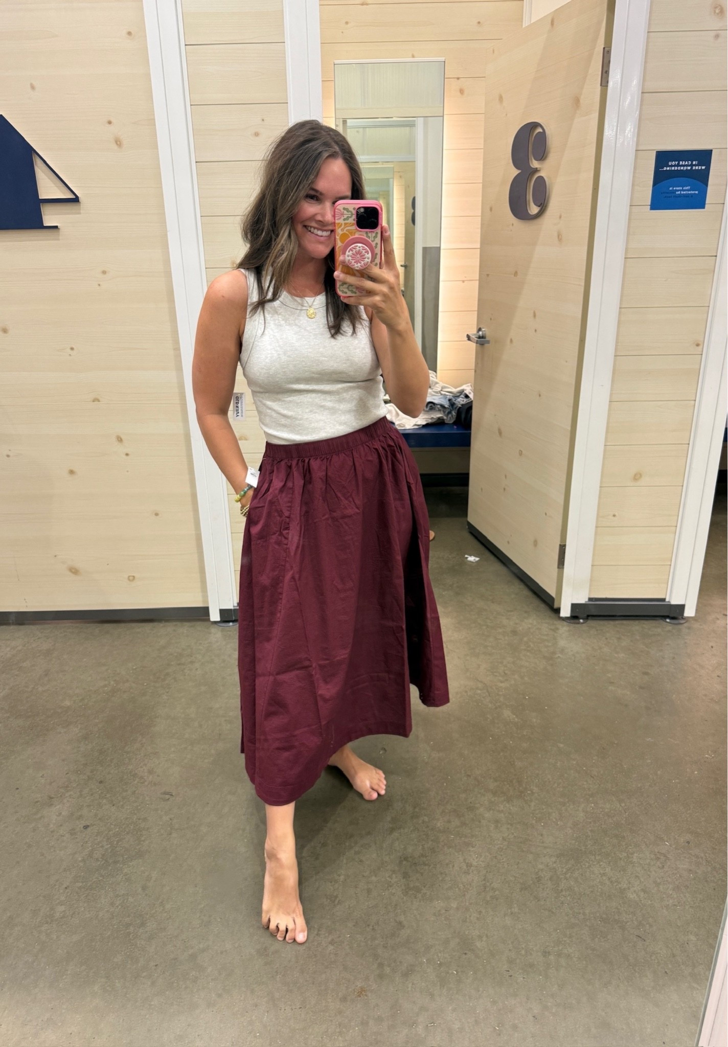 A skirt + tee is the easiest outfit combo! These pieces are 50% off right now at Old Navy!

#LTKootd #LTKSaleAlert #LTKSeasonal