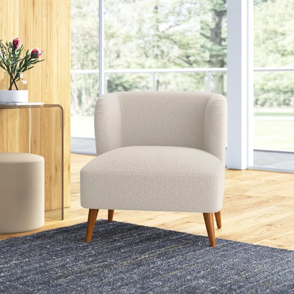 Armands Upholstered Slipper Chair | Wayfair North America