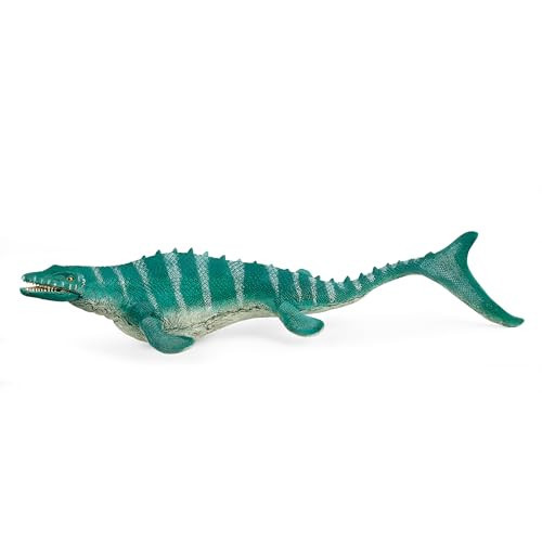 schleich Dinosaurs - 13” Mosasaurus Figurine with Movable Jaw - Prehistoric Reptile Action Figure with Realistic Details - Large Dinosaur Educational Toy for Kids Ages 5+ | 15026 | Amazon (US)
