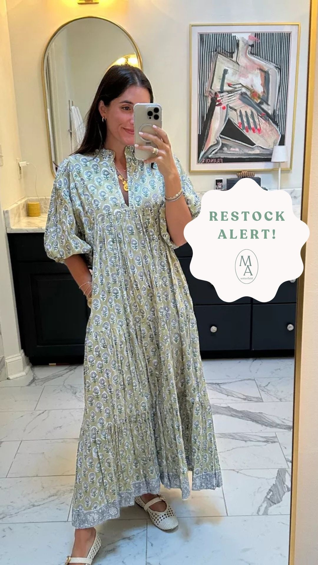 My best selling dress every season! Obsessed with this Etsy shop! Linked some of my favorite patterns! 

#LTKootd