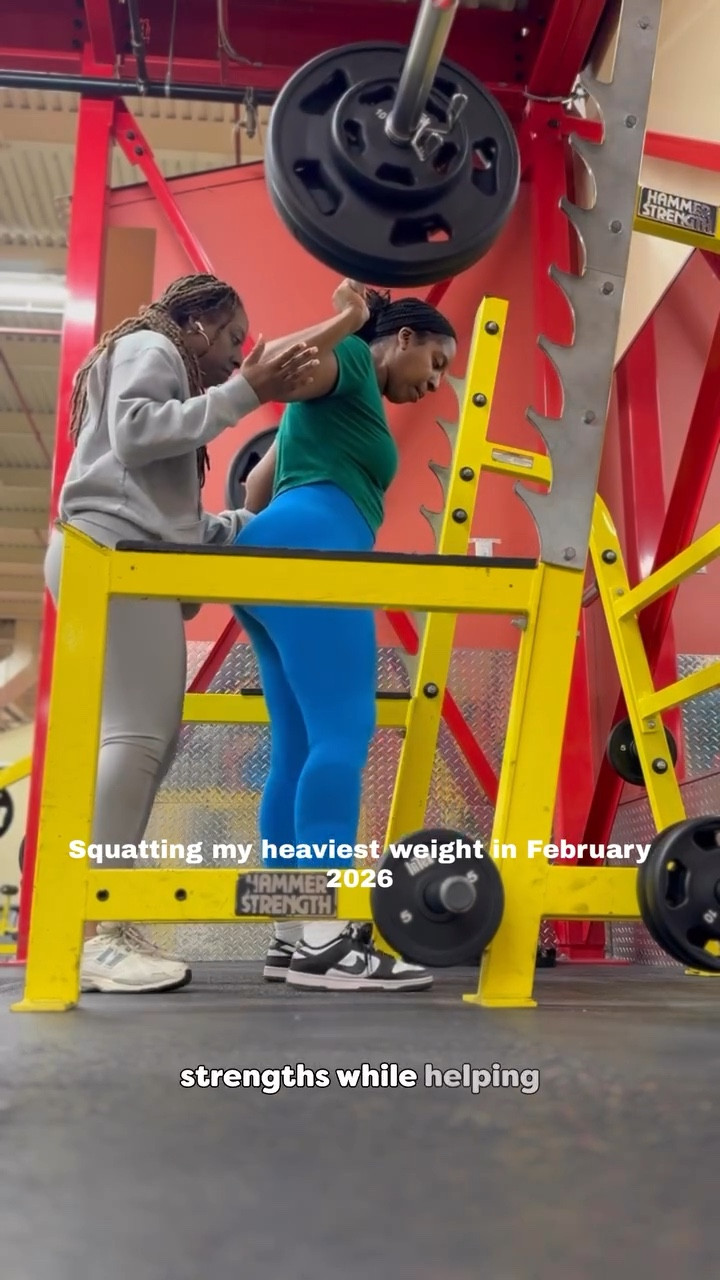 Behind every strong woman is another strong woman! 💪🏾

She motivates her, encourages her, and cheers her on. She reminds her that she can do hard things. She speaks life into her. She uplifts her. She reminds her to rest but not quit. She helps her when the weight of life seems too heavy to carry. She compliments her. She prays for her. She reminds her of her strengths while helping her in the areas she feels weak in. She supports her and reminds her to keep going, keep building, and become all that she is meant to be. 

She reminds her how powerful she is and celebrates her when she accomplishes new goals. She reminds her to be proud of who she is and all that she has accomplished. She reminds her how strong she is because she knows what it means to lift heavy and carry big weights.

Cheers to all the strong women. May we know them, may we support them, and may we always pour into and nurture them! Tag a woman you admire and appreciate.

I never knew how physically strong I could become until I started training with @train2wynn (and we’re still getting stronger). She has changed my life forever through fitness and I’m so grateful for her. Love you girl!

Lifting weights is humbling and exhilarating 
#girlswholiftheavy #myfitnessjourney #neverskiplegday #workoutsforwomen #girlswholiftweights