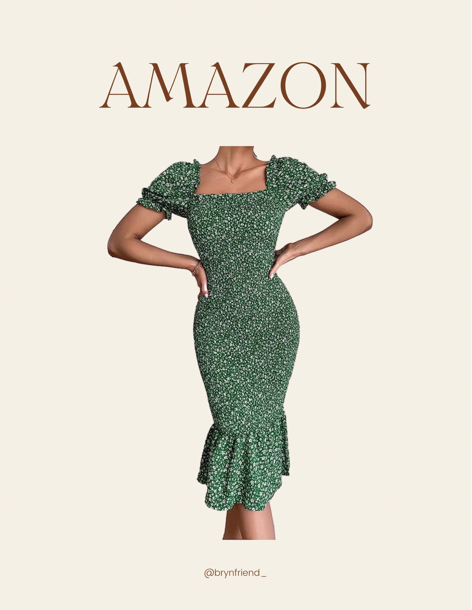 Amazon summer dress that is super cute and affordable! #amazon #weddingguest #summerdress 

#LTKunder50 #LTKstyletip #LTKFind