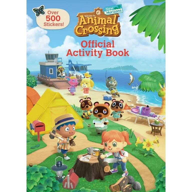 Animal Crossing New Horizons Official Activity Book (Nintendo®) (Paperback) | Walmart (US)