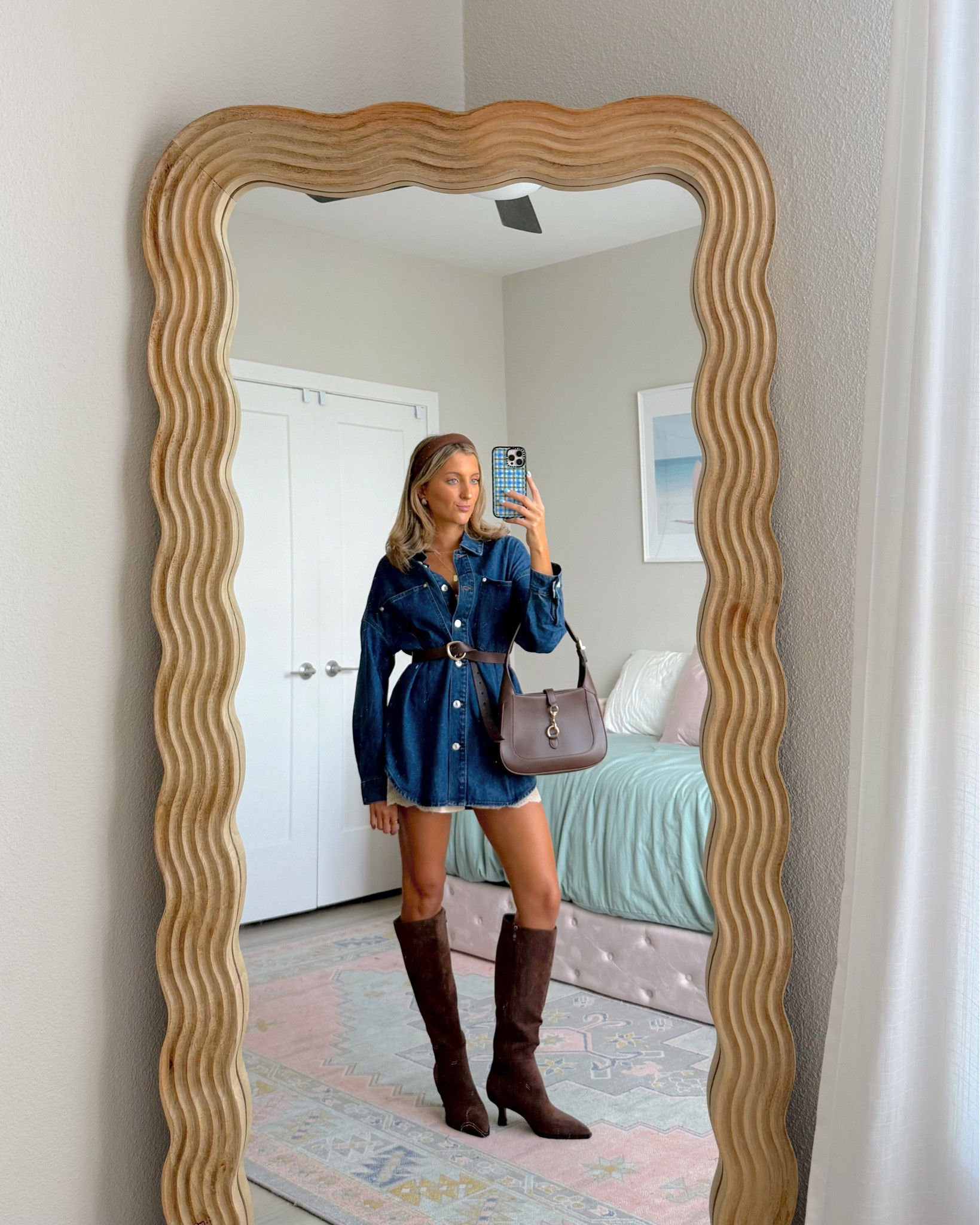 Amazon Thanksgiving outfit ideas / Amazon fall outfit ideas. 🎃💕 The cutest tall boots and wearing a size S in this dress

#LTKStyleTip #LTKFindsUnder50 #LTKFindsUnder100