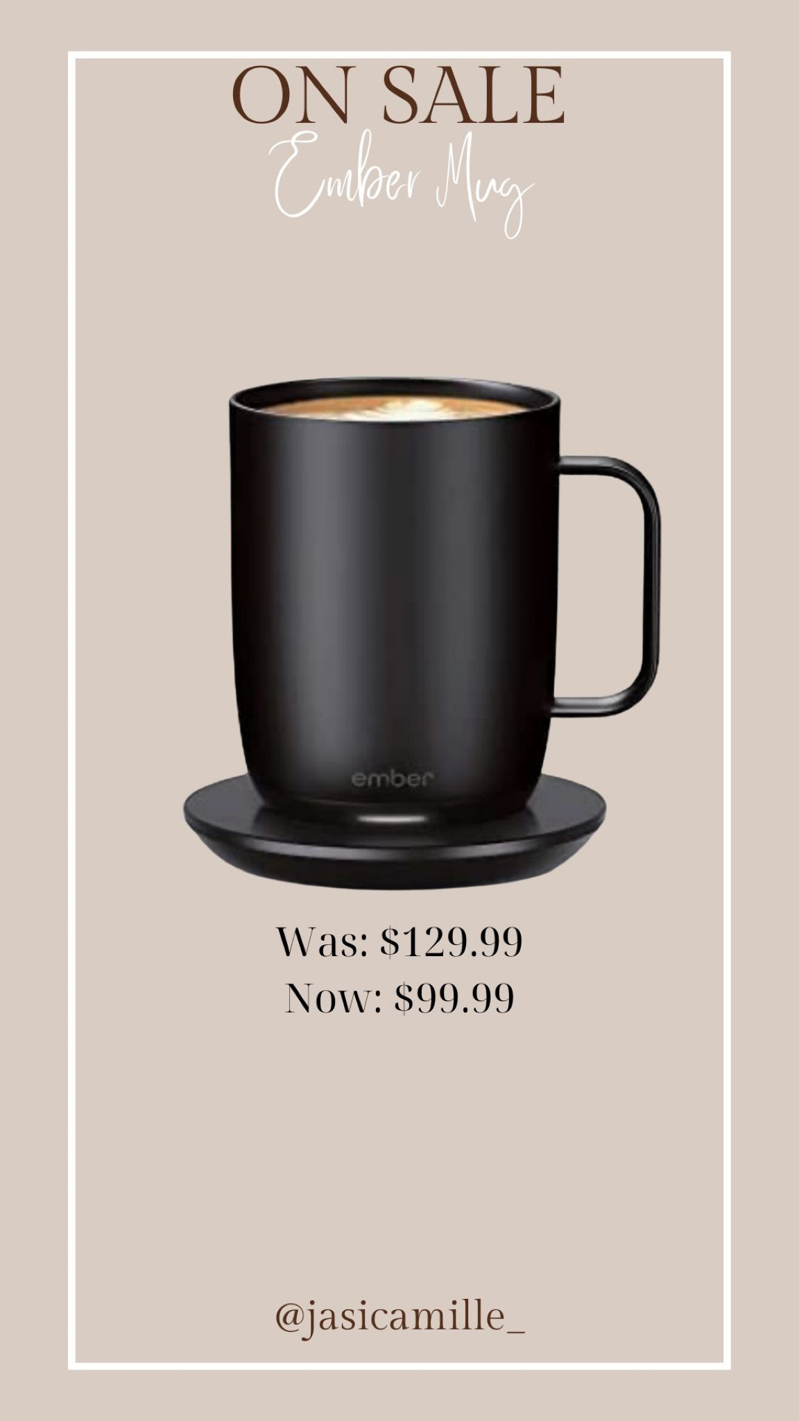 Ember Mug 

#LTKGiftGuide #LTKhome #LTKHoliday