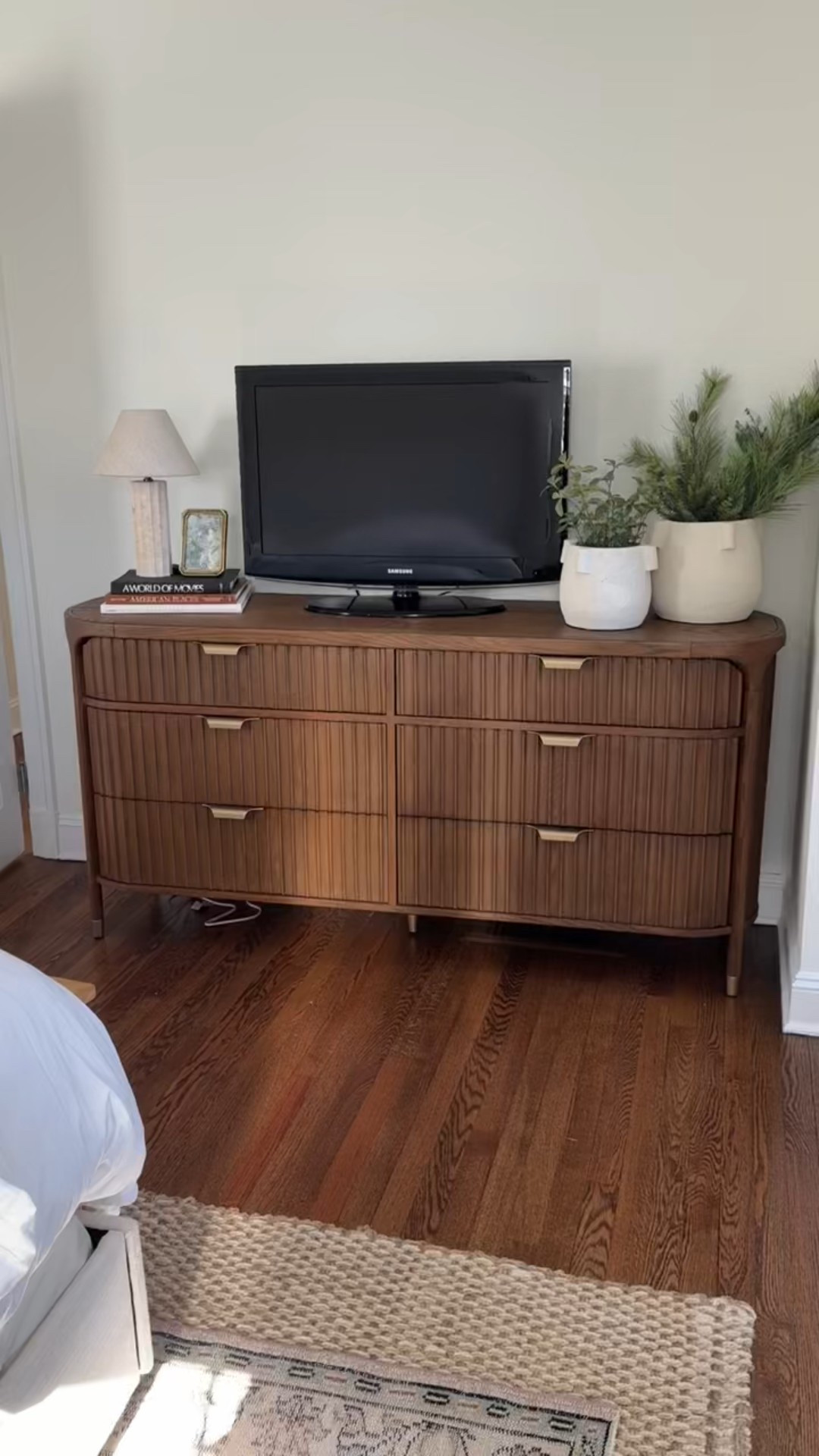 Planning to redo our guest bedroom/matts office next and loved this dresser from Anthro. My Anthro code kendall20 also works for 20% off .  