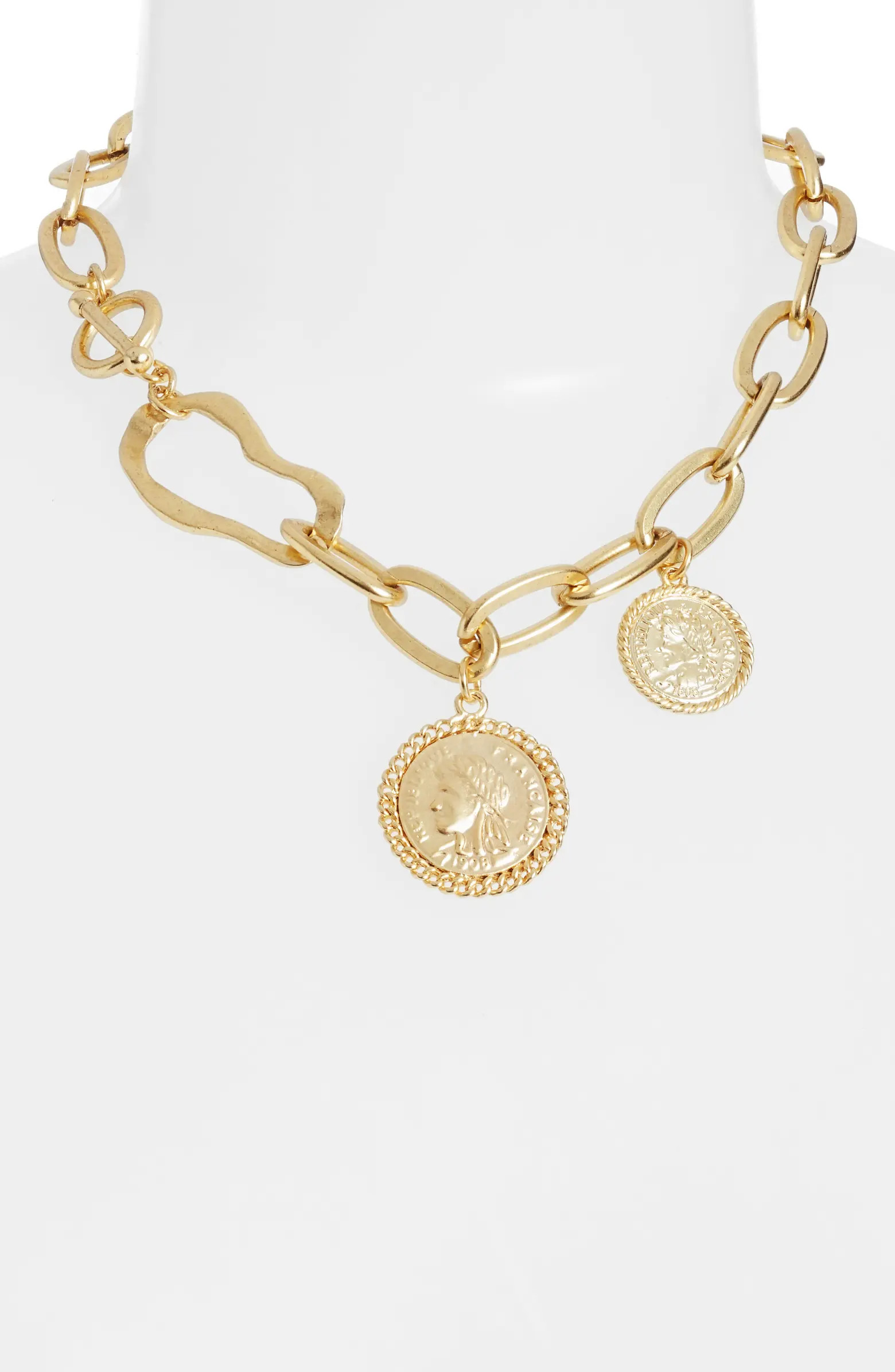 Coin Drop Necklace | Nordstrom