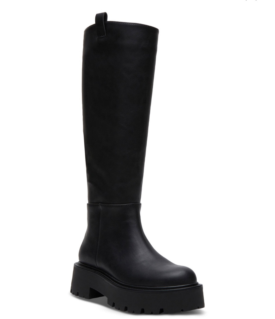 The best boots for the fall and winter season! Perfect for my fellow wide calf girlies. I’d go up a half size for the best fit. 

#LTKFindsUnder50 #LTKCyberWeek #LTKHoliday
