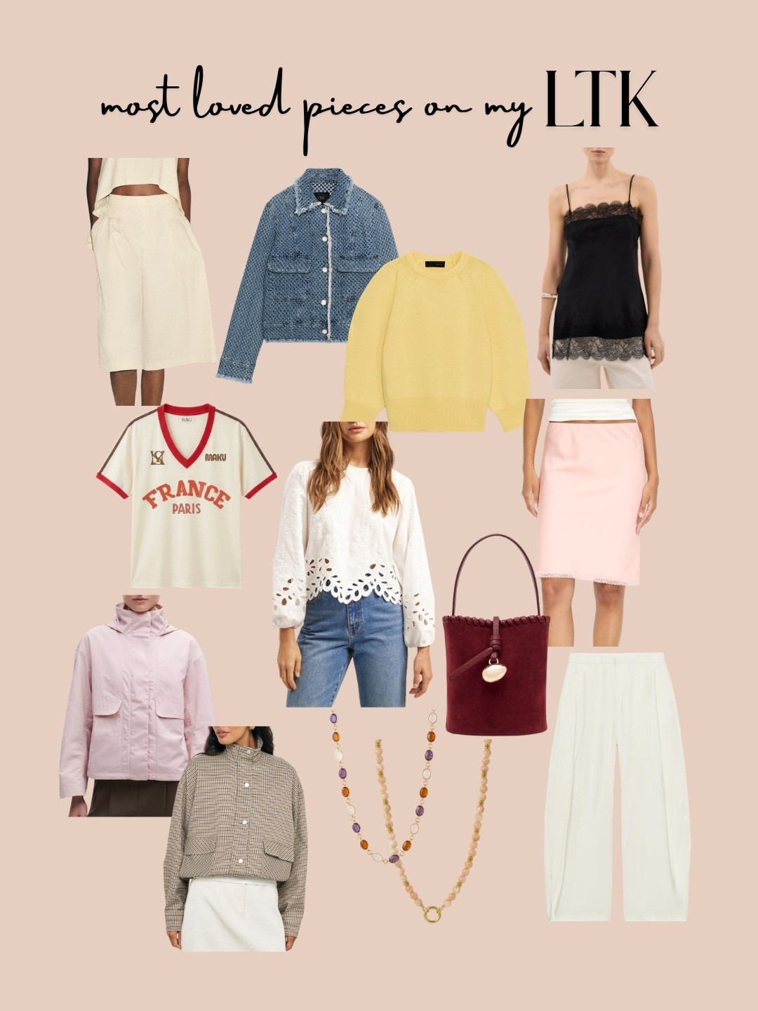 The pieces that you loved the most from my recent posts! Here's a roundup of this week's top picks. My sizes are AU 10 / M in clothing S in zara styles and 9.5–10 / 40.5–41 in shoes.

#LTKaustralia #LTKspring #LTKstyletip