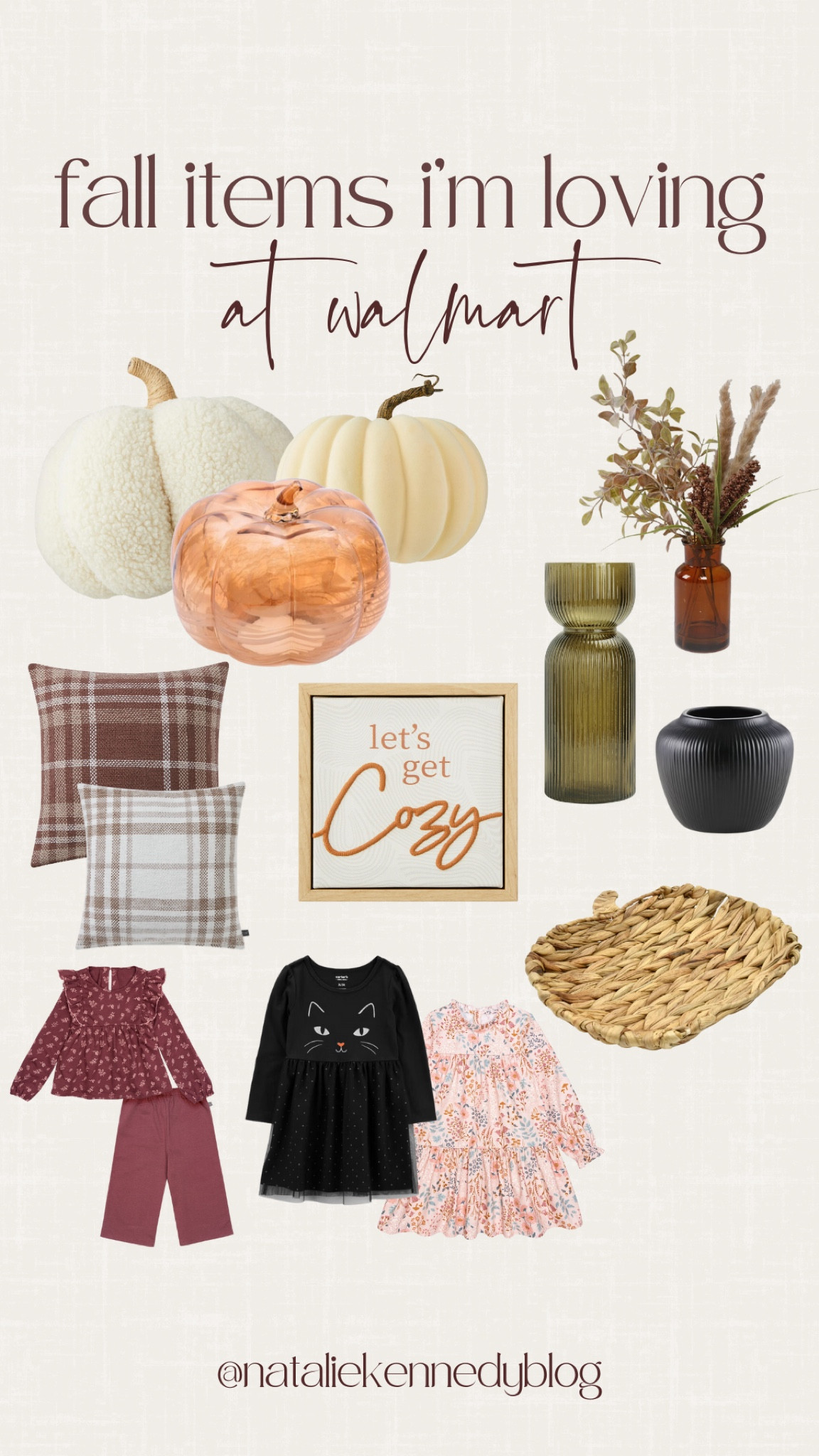 Items I’m loving for fall 🥰 @walmart @walmarthome #walmartpartner #walmarthome