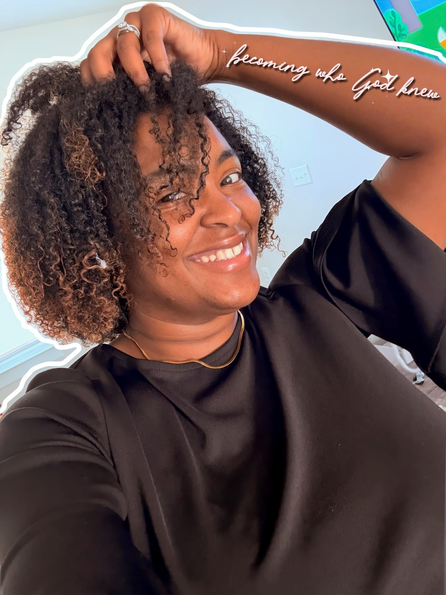 ✨ becoming who God knew ✨