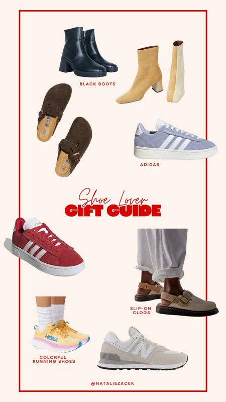 gift ideas for the shoe lovers in your life👟👢 

sneakers, tall boots, adidas, gift guide, holiday gift ideas, shoe gift guide 

#LTKGiftGuide #LTKshoecrush #LTKCyberWeek