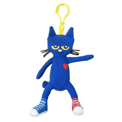 Pete the Cat Backpack Pull (6 Each) - by  James Dean (Soft Toysoft or Plush Toy) | Target