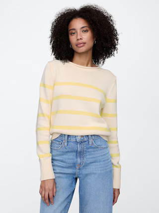 Roll Neck Sweater | Gap Factory