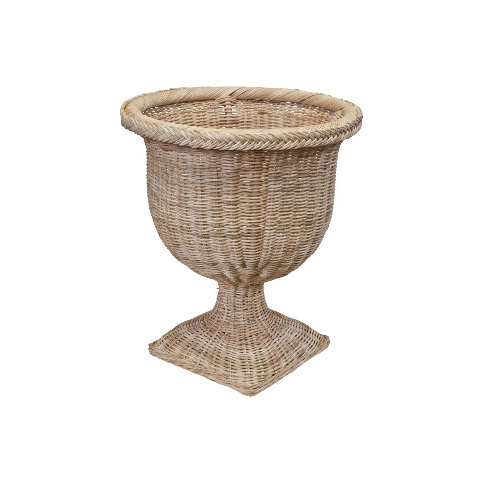 Woven Urn Planter | Brooke and Lou