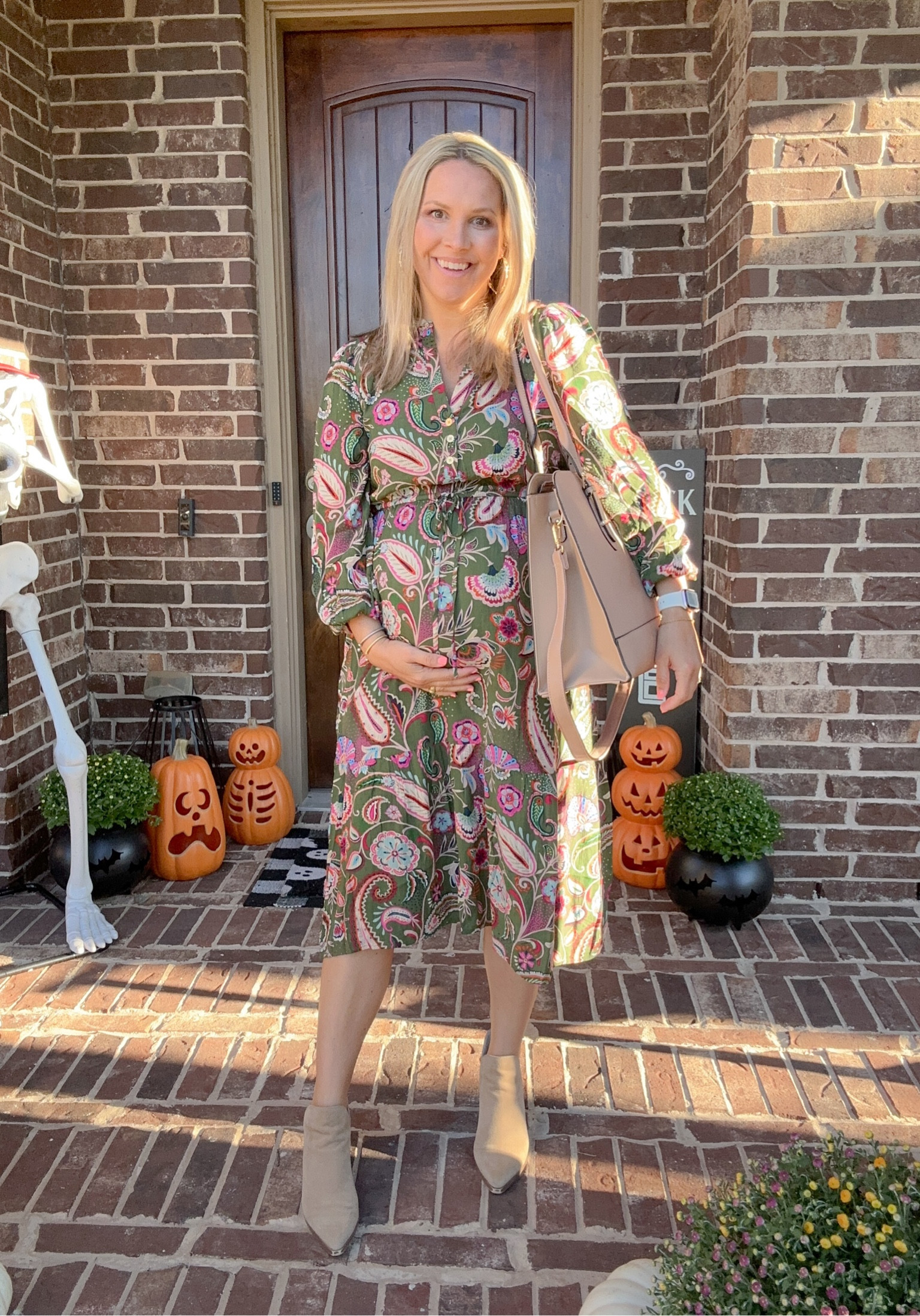loft fall dress NWT Ann Taylor LOFT GEO STRIPE FLIPPY Stylist Cute Adorable Fall Winter  DRESS main image 1
