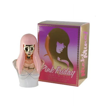 Nicki Minaj Pink Friday Eau de Parfum Spray for Women 3.4 oz | Walmart (US)
