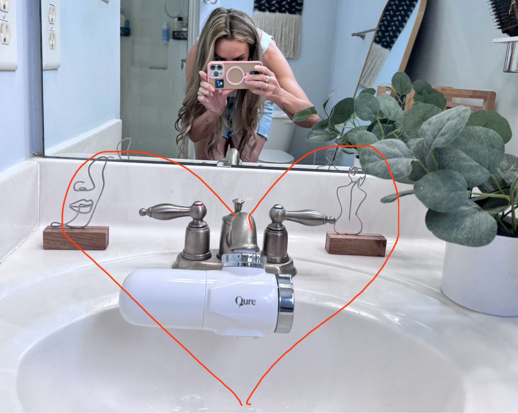 Qure water filter: clean water for healthy, hydrated skin. At home easy to install water filter for your skin to look and feel it’s best! My skin feels so much more hydrated from using. 

#LTKActive #LTKHome #LTKBeauty