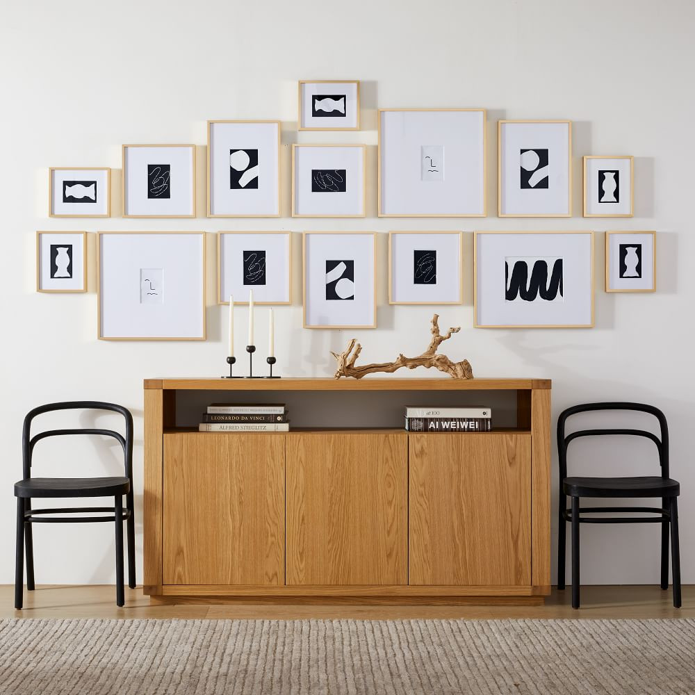 The Connoisseur Long Gallery Frames Set (Set of 15) | West Elm (US)