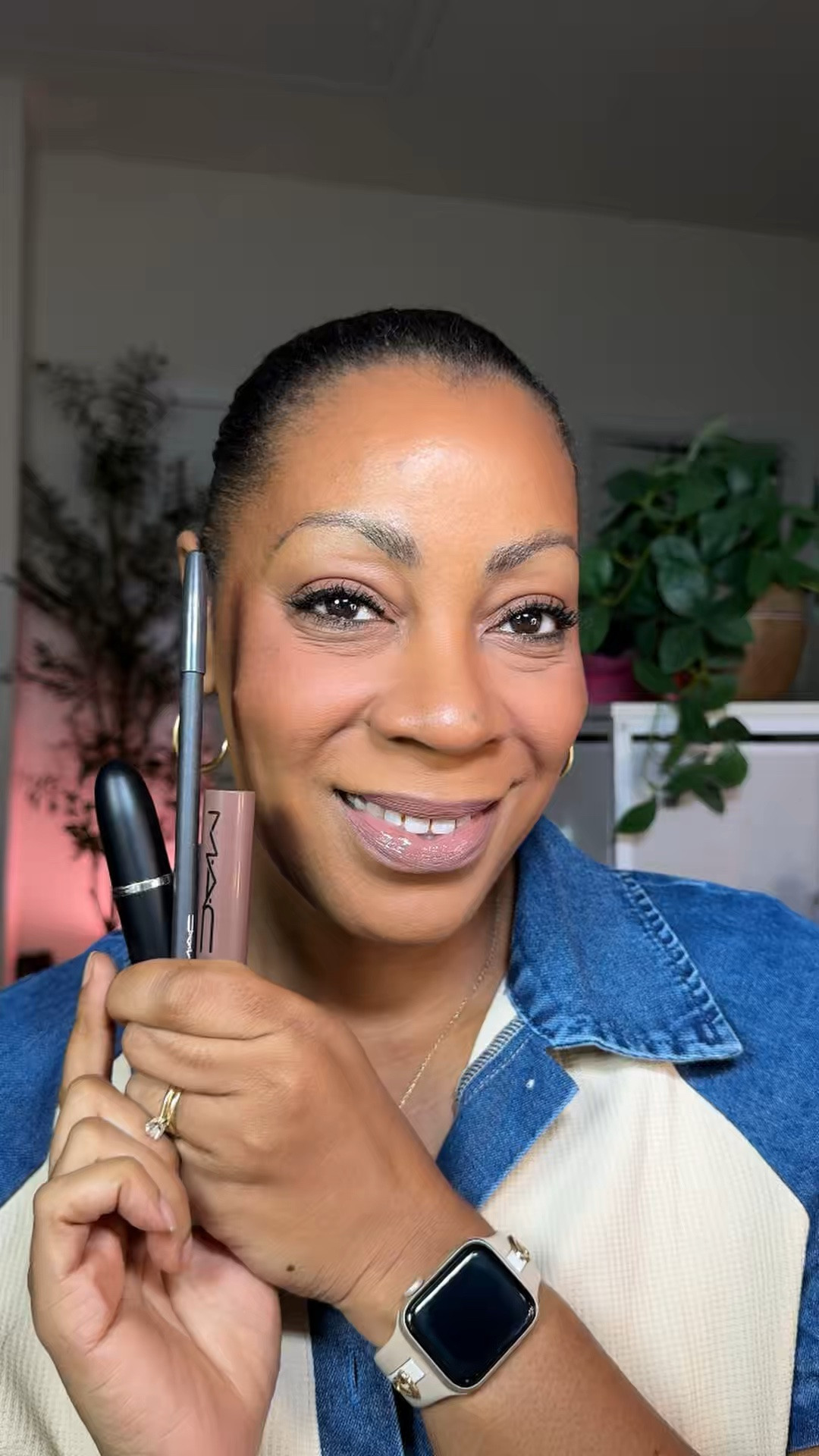 Mac cool toned nude lip combo

#LTKBeauty