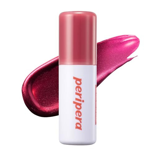 Peripera Ink Peel Off Lip Stain - Long Lasting, Transfer-Proof, Waterproof Korean Lip Tint with Color-Changing Peel-Off Formula (02 DEAR ROSE) | Amazon (US)