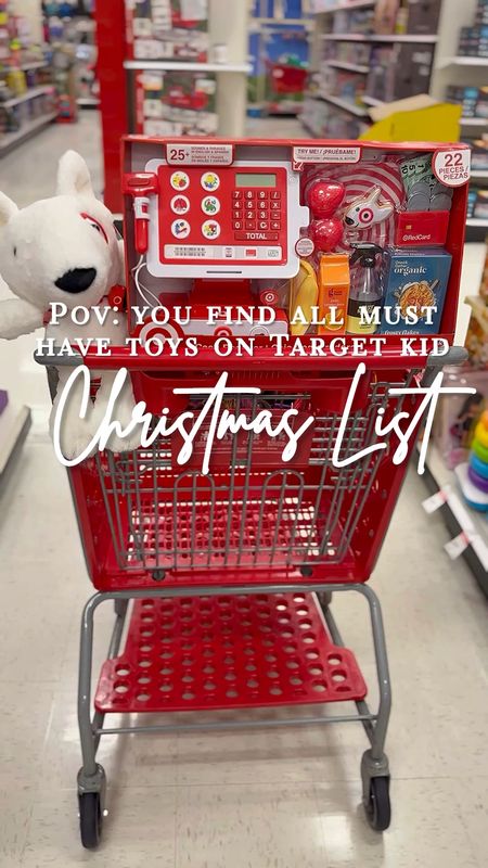 Target Christmas Toy List

#LTKsalealert #LTKGiftGuide #LTKHoliday