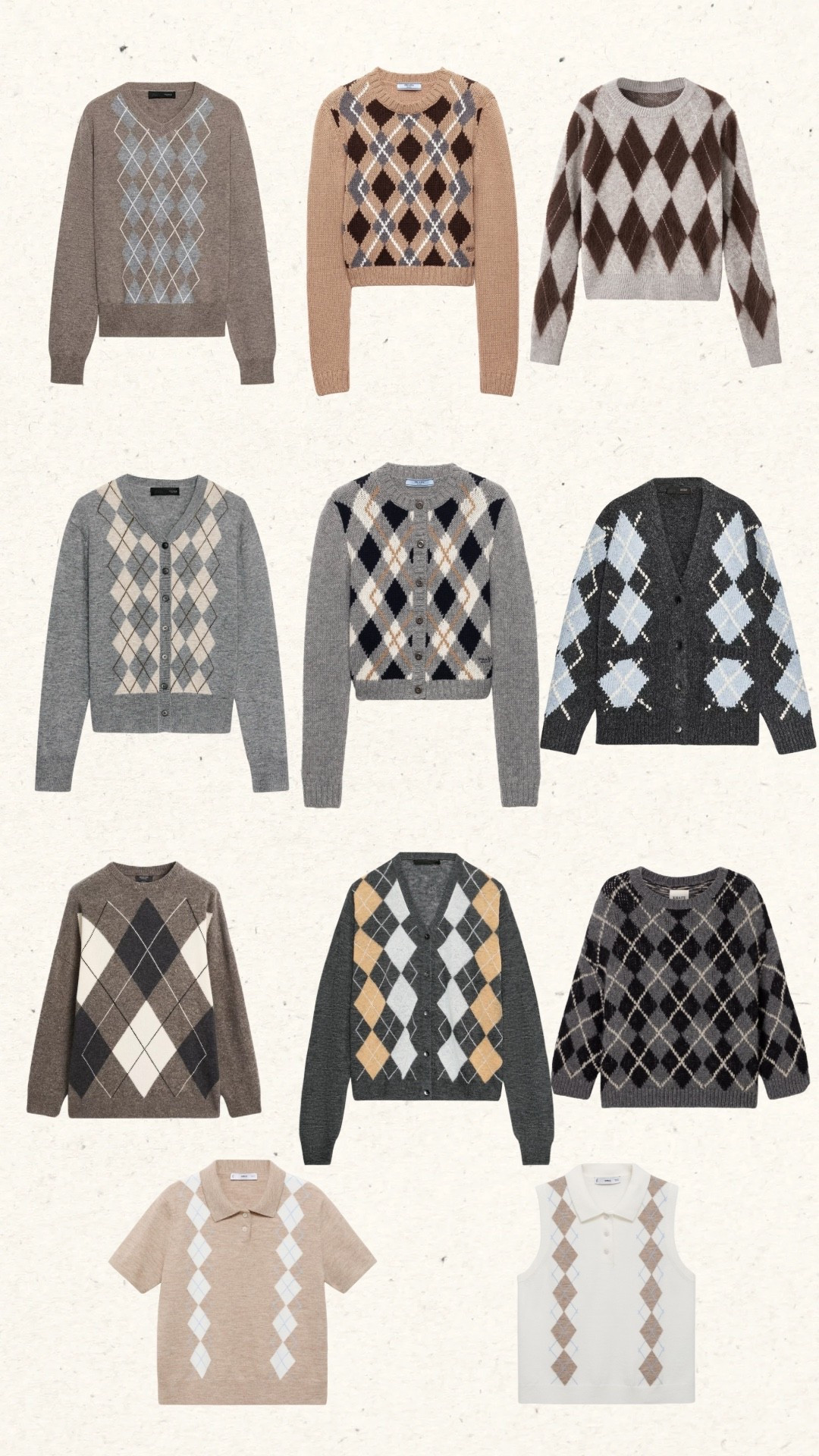 Argyle sweater edit, argyle jumpers, wool sweaters, argyle cardigan, fall sweaters

#LTKStyleTip #LTKSeasonal #LTKSaleAlert