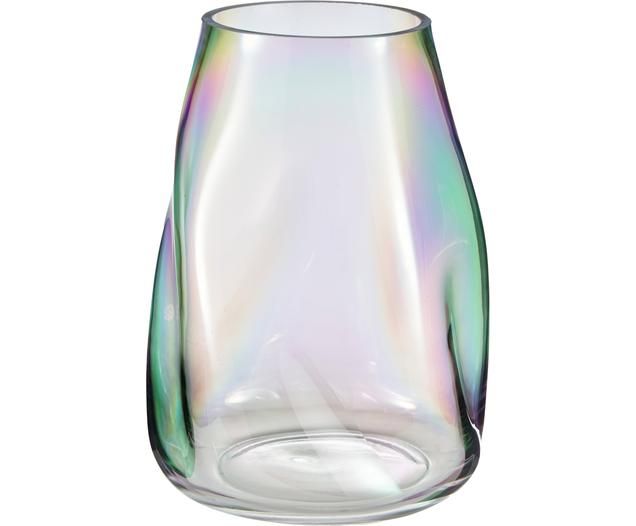 Mundgeblasene Glas-Vase Rainbow | WestwingNow EU