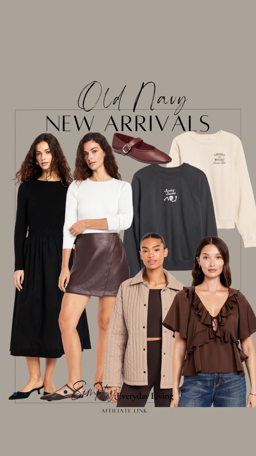 Old Navy New Arrivals